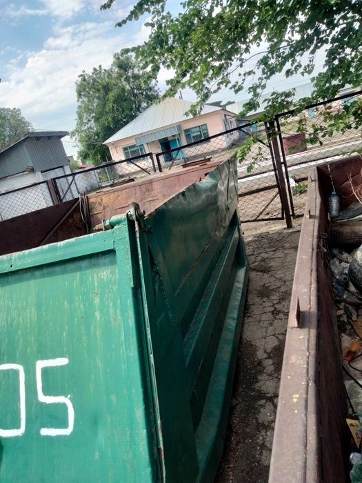 КАМАЗ кузова горбатый сельхозник