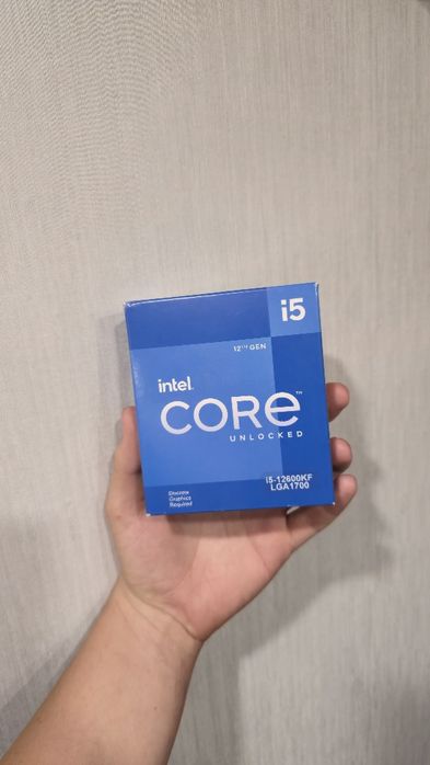 Процессор i5 12600kf