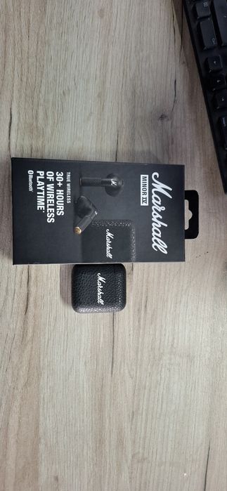 Продам оригинальные BLUETOOTH наушники Marshall Minor 4