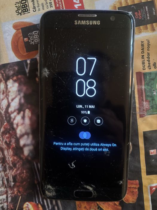 telefon de colectie samsung s7 edge functional