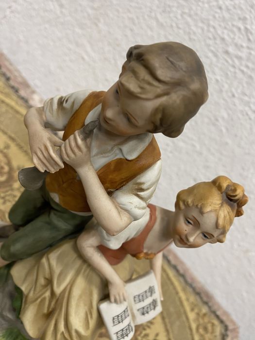 Стара немска фигура от порцелан