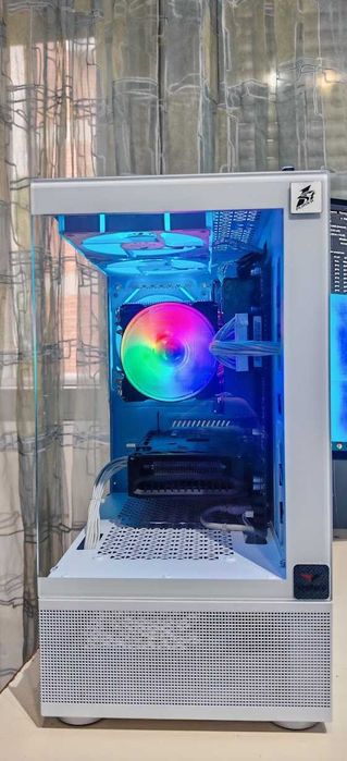 Бюджетно Геймърско PC Ryzen 5 5500/32Gb/512GB SSD+1000Gb HDD/Sapphire RX 6600/Гаранция