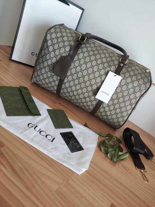 In stoc voiaj, geanta sport Piele 1109.15