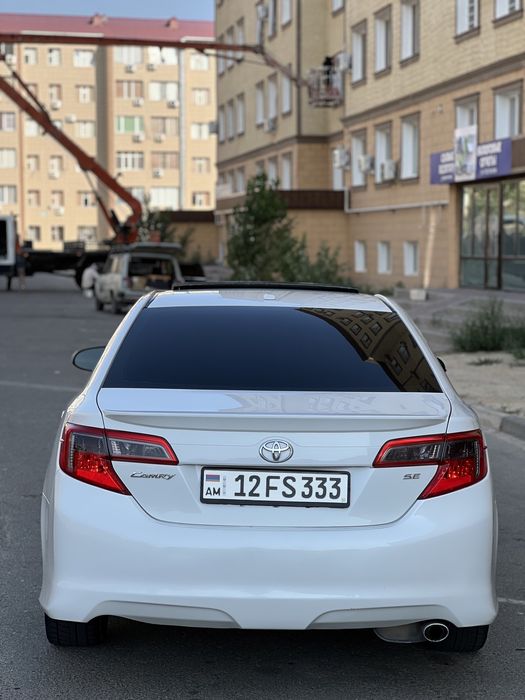 тойота камри 2014