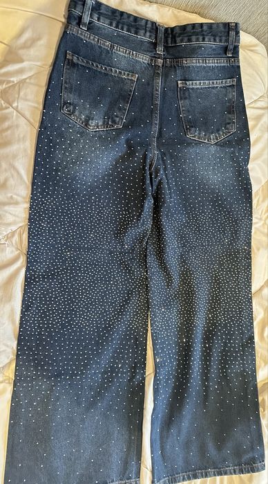 Дънки с камъчета