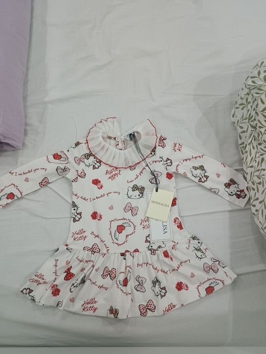 Rochiță Monnalisa fabricata in Italia