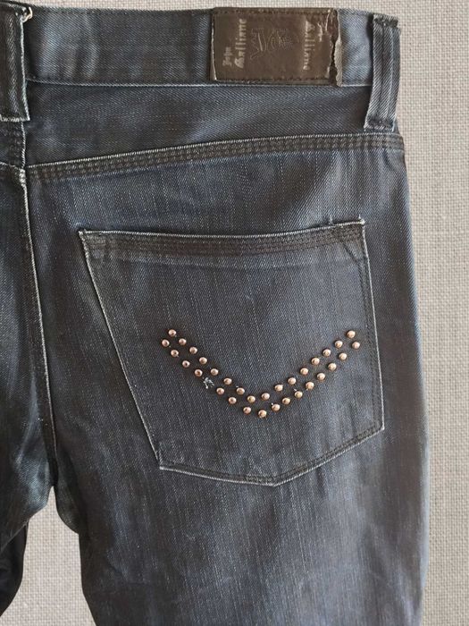 John Galliano мъжки дънки L – дизайнерска луксозна марка!