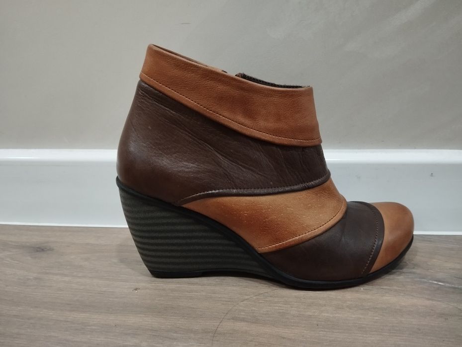 Дамски кожени боти 38 номер