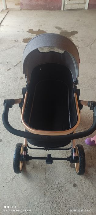 Коляска мощный лёгкий