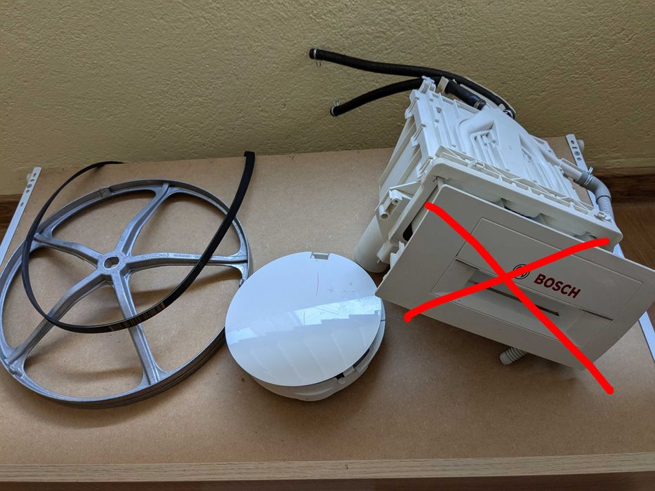 Пералня Bosch WAN24261 BY 4 серия за части