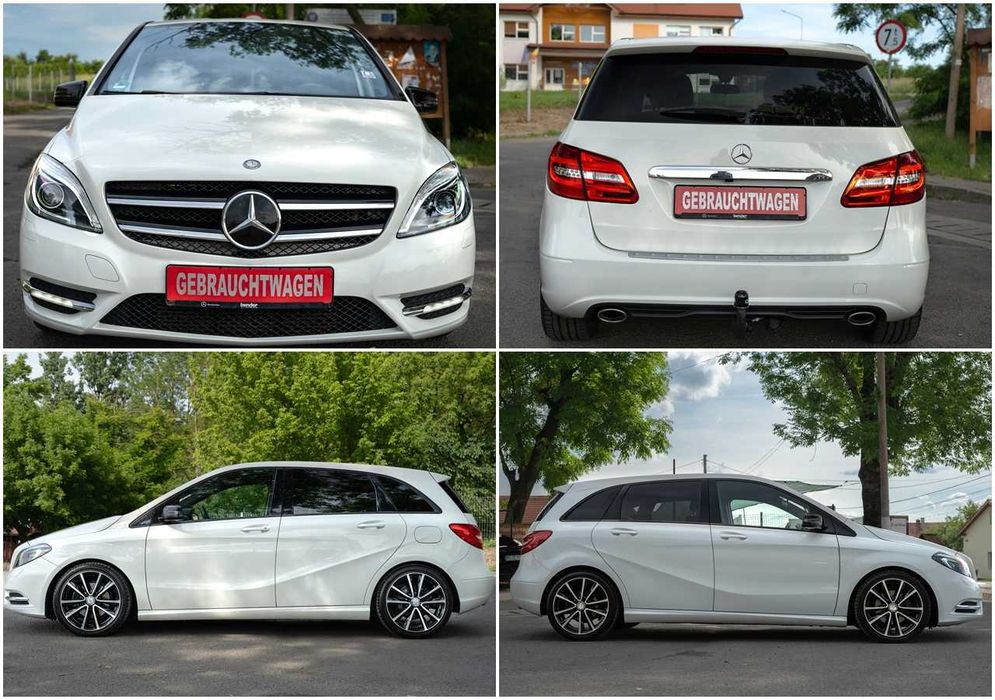 Raritate Mercedes B 180 Sport-Pachet 1.5CDi-110cp Fara Accidente Garanție 3Ani Vanzare si in RATE