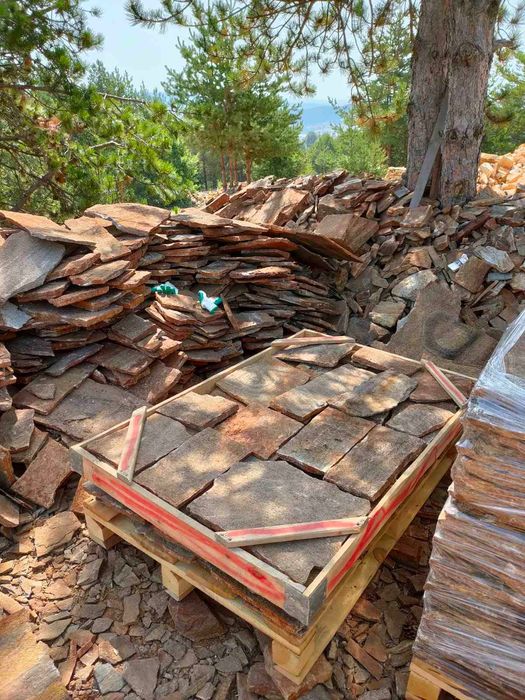 Естествен камък гнайс