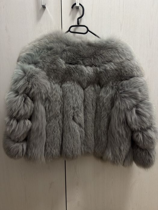 Кожух от естествен косъм