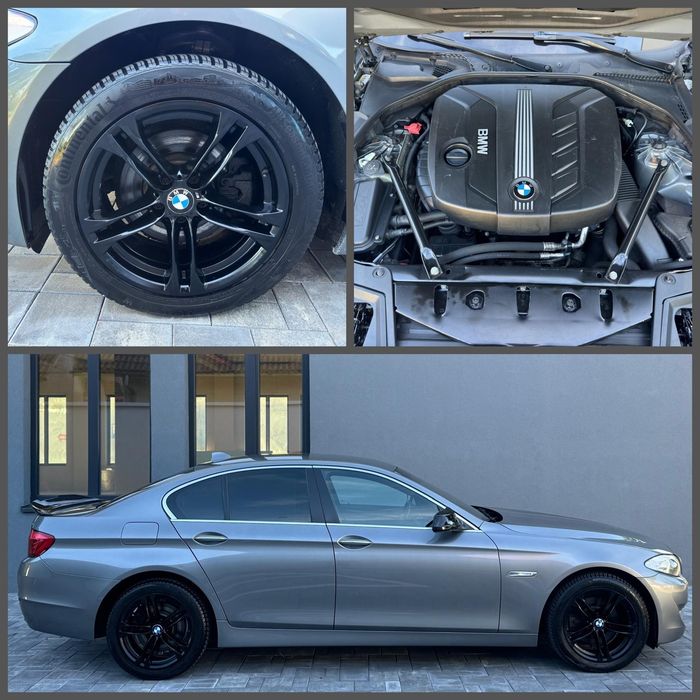 Bmw 520*F10*Automatic*Recent Adus*Impecabil
