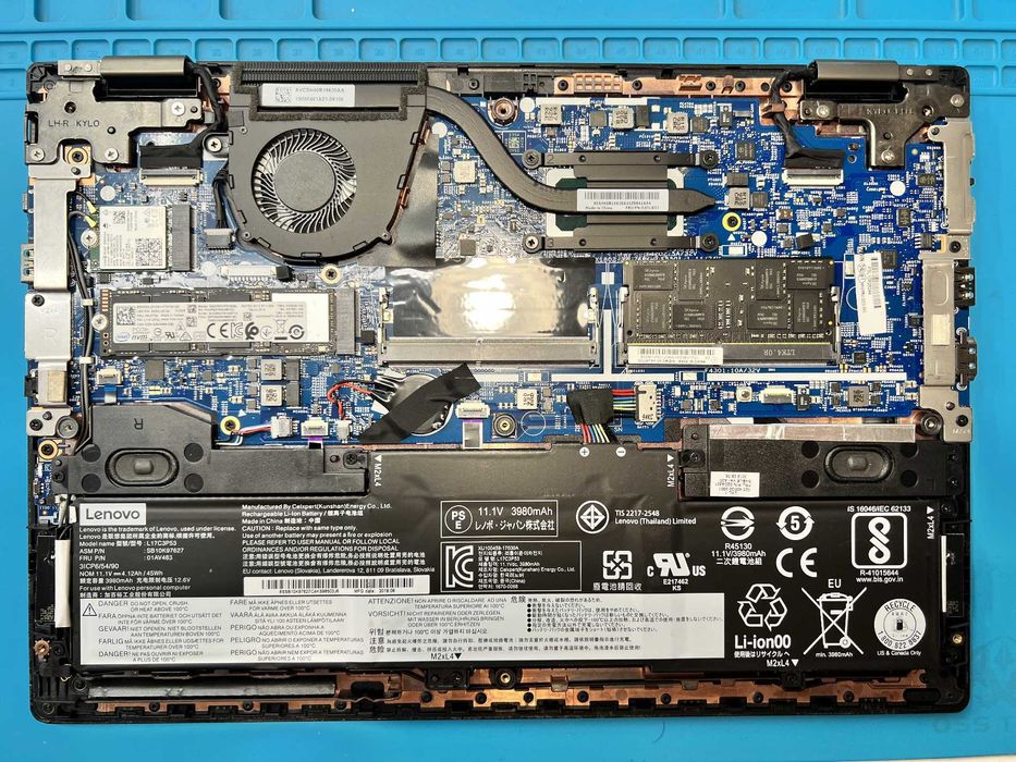 реновиран лаптоп Lenovo Thinkpad L390 Yoga 13.3" touch i5-8365U 16GB 510GB клас А с гаранция