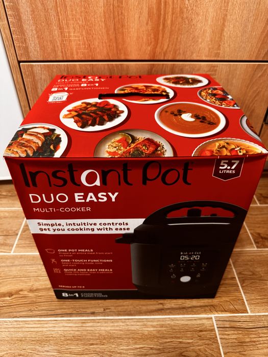 Instant Pot DUO EASY 5.7 Liters