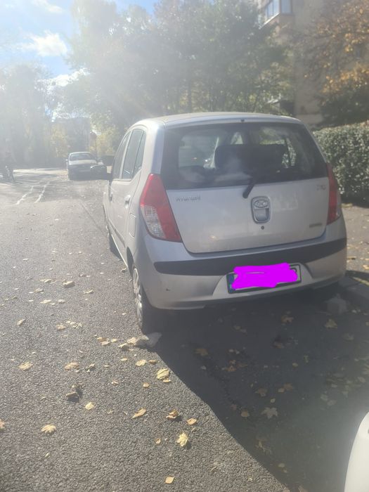 Hyundai i10 1.1 CRDi – motor defect – ideal pentru piese sau reparație