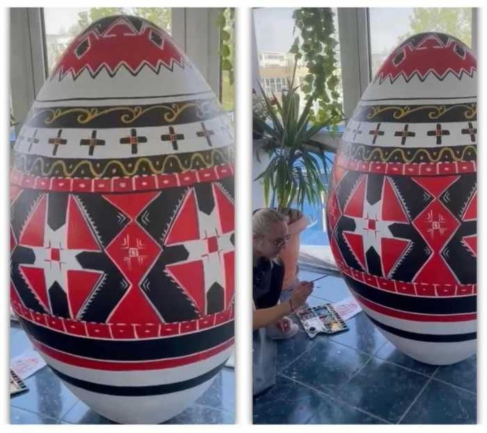 Ou 2m Paste exterior pictat manual iluminat festiv Hoteluri Primarii