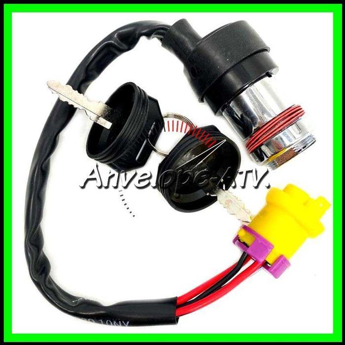 Contact atv LINHAI DragonFly 400 400S 500S Hytrack 410S 510S - 27457