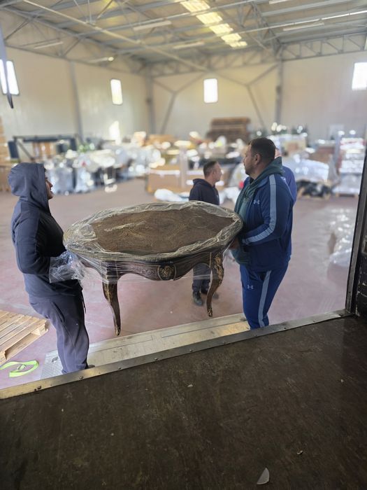 Transport mutari obiecte grele , servicii Hamali manipulare