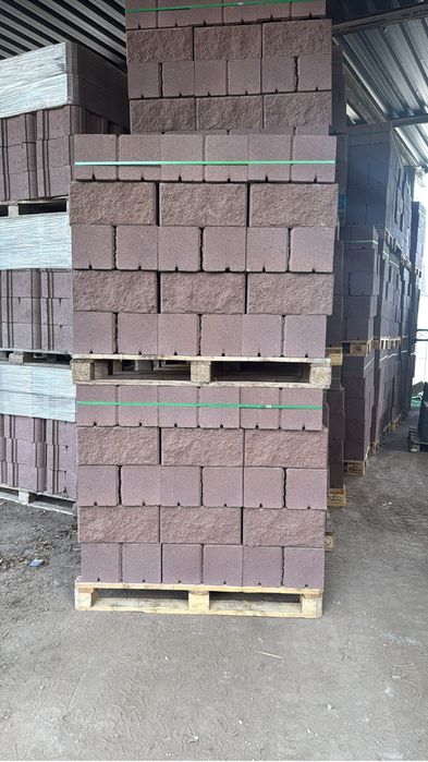 Сплитерные блоки от производителя