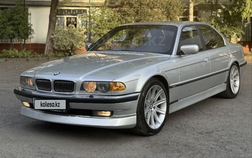 bmw e38 переднюю губу на бампер бмв е38
