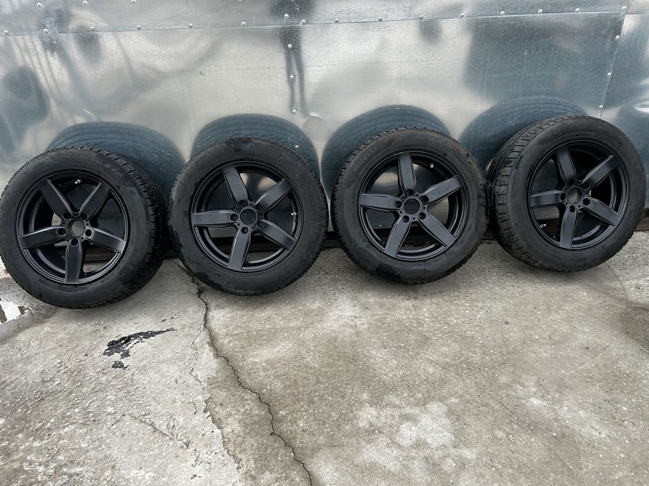 Джанти с гуми 5х120 17цола