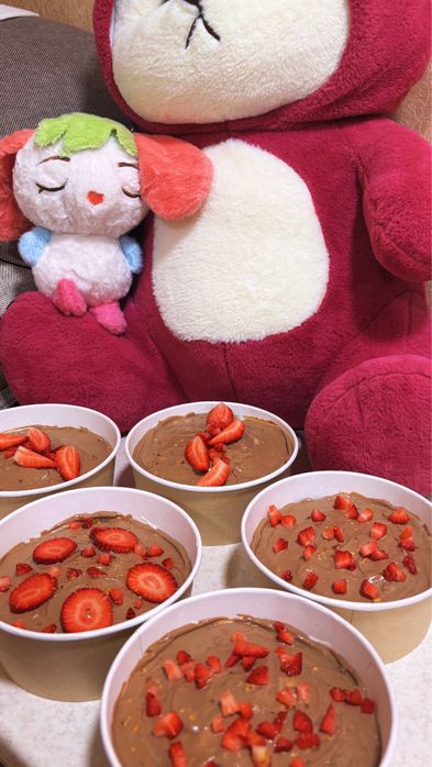 Трайфл свежие.