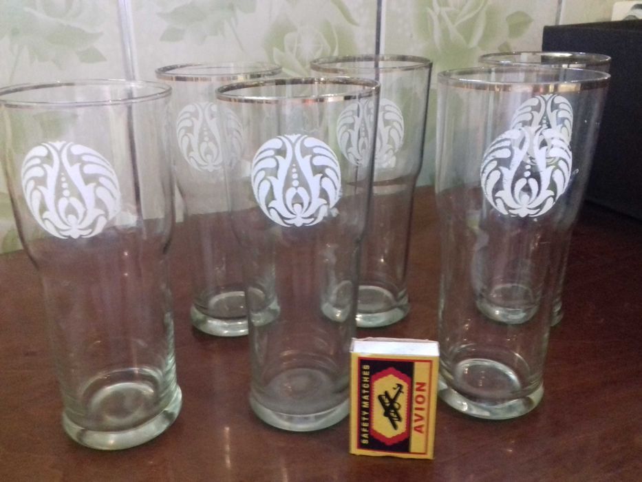 Продам Шесть стаканов