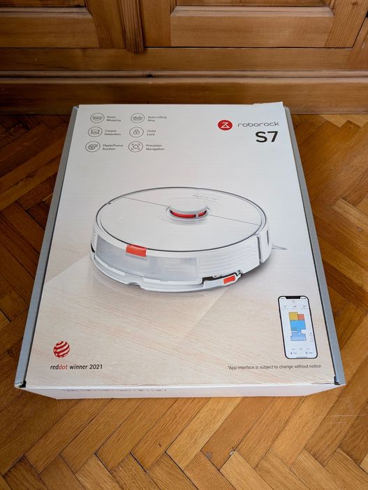 Roborock S7 Plus + cu stație autogolire