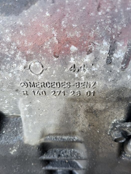 Cutie De Viteze Automata Mercedes-Benz E-Class W211 2002 - 2009 2.2 E