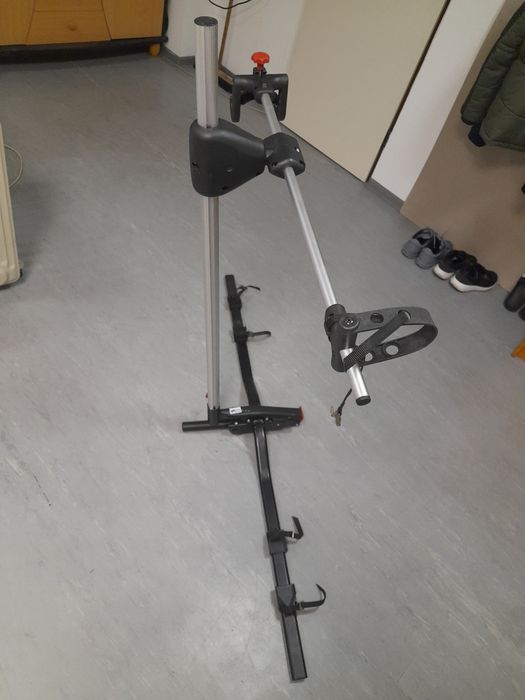 Велосипедна стойка за таван на автомобил за два велосипеда