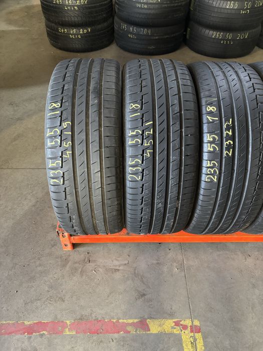 Anvelope Vara 235/55/18 Continental Premium Contact 6 235 55 18 R18
