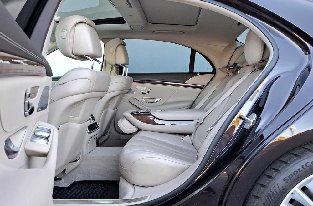 S Class Long / 4Matic / 9Gtronic istoric reprezentanță.