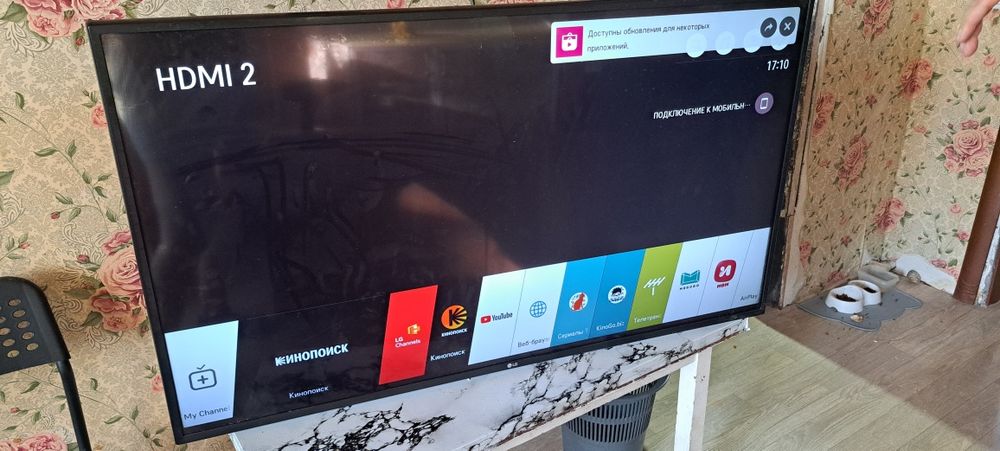 Продам телевизор lg 4k smart ultra hd