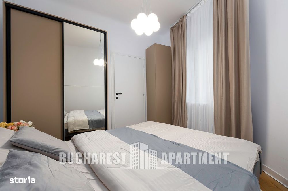 Apartament 2 Camere Renovat Langa Cismigiu