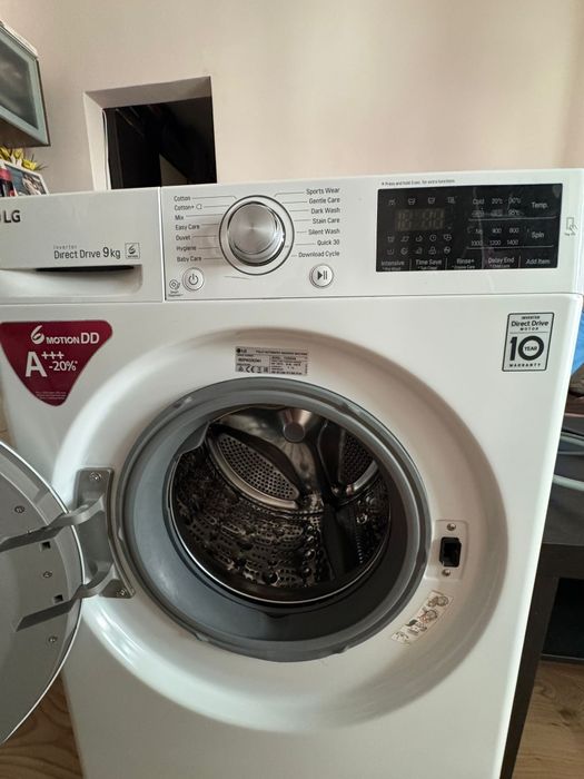 Vand masina de spalat rufe LG 9 kg