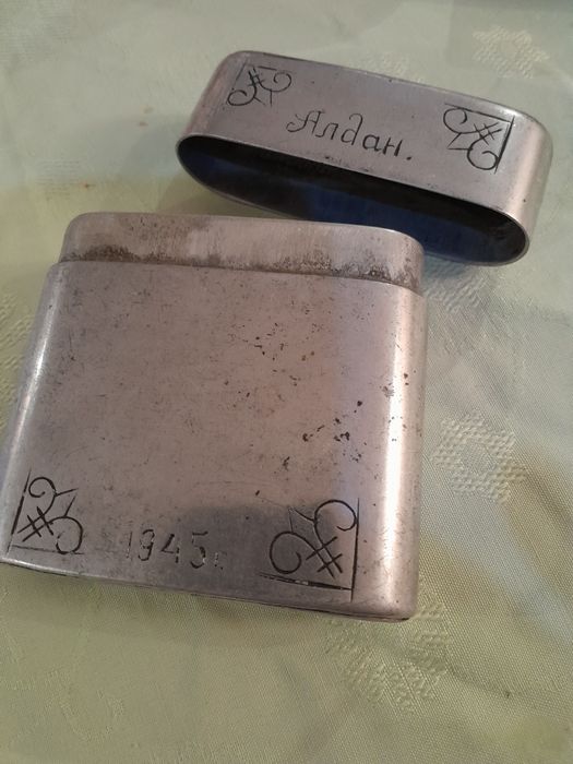 Продам партсигар ручной работы