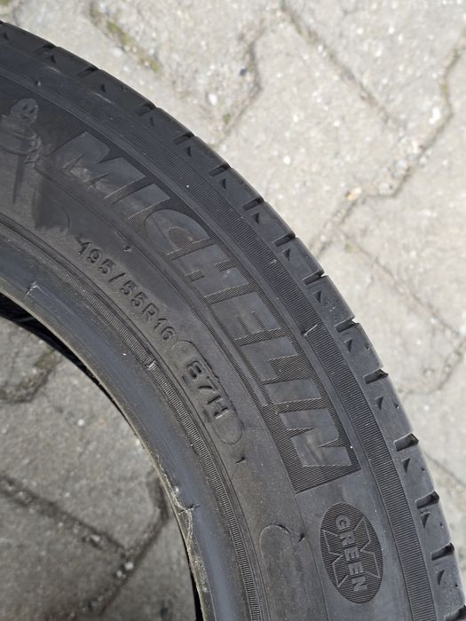 195 55 16 Michelin 2 бр.