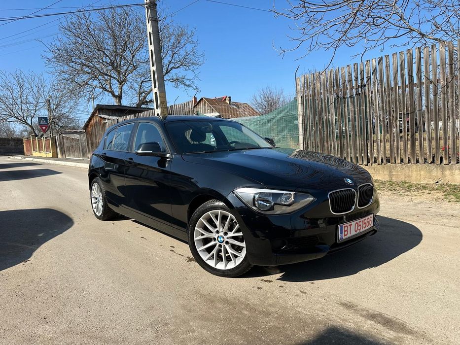 BMW SERIA 1-F20 an 2014 pe Acte/1.6benzină-135cp/ EURO 6/Impecabil!