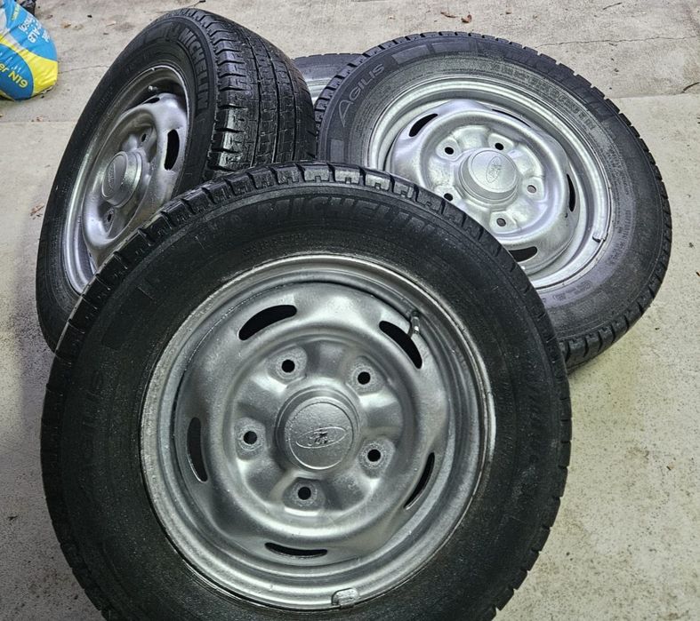 Jante cu Cauciuri Michelin Ford Transit