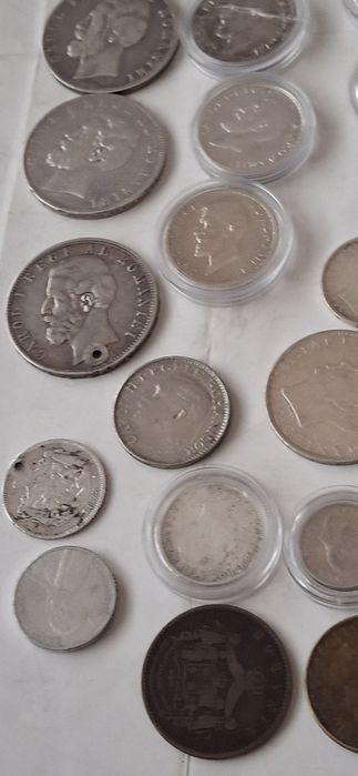 Монети от Румъния и Куба