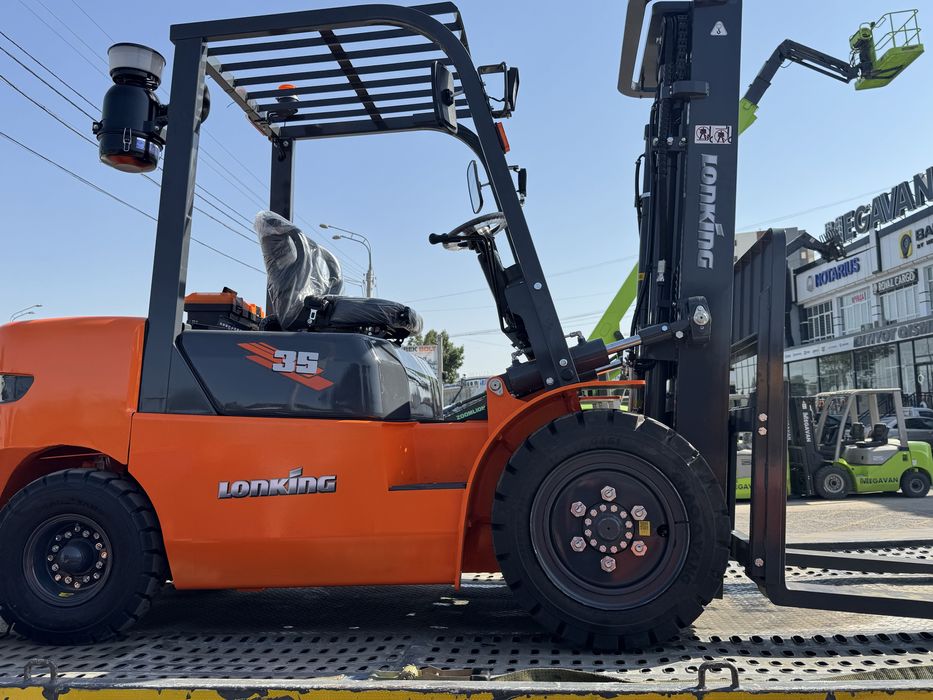 Новый вилочный погрузчик Lonking 3т | Автомат | 3м подъём |