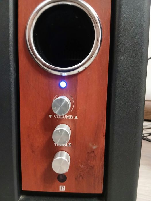Sistem audio CJC 319R 2.1 – 28W