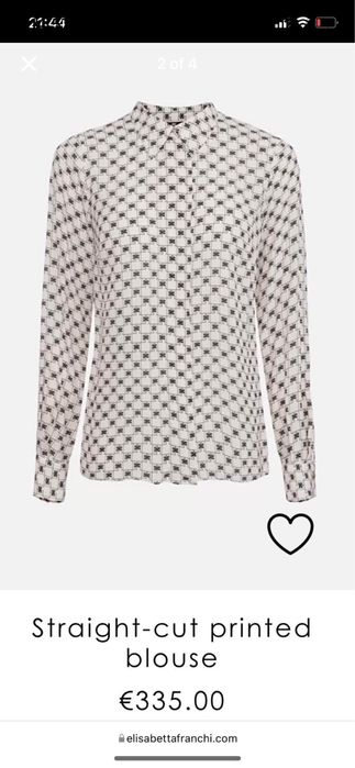 Elisabetta Feanchi елегантна риза