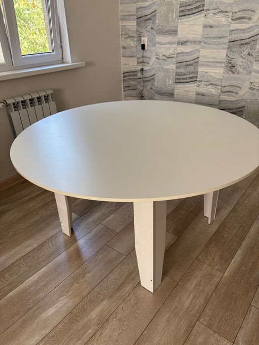 Кухнный стол 160 тык, көп ұсталмаган
