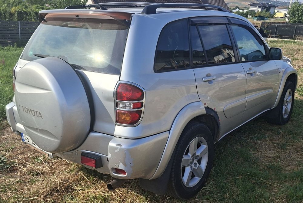 Toyota Rav 4 Benzina+GPL