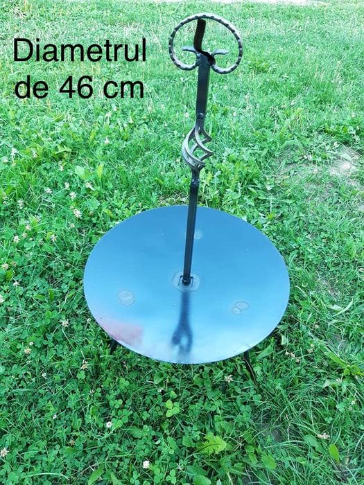 Grătar disc pentru friptura
