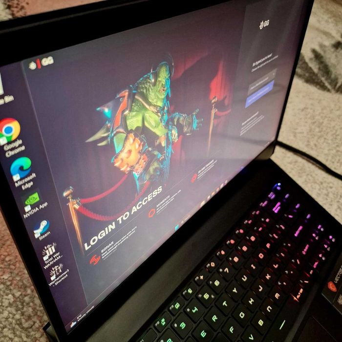 MSI Vector GP66 12UGS (2022) – i7-12700H / RTX 3070 Ti 8GB / QHD 165Hz