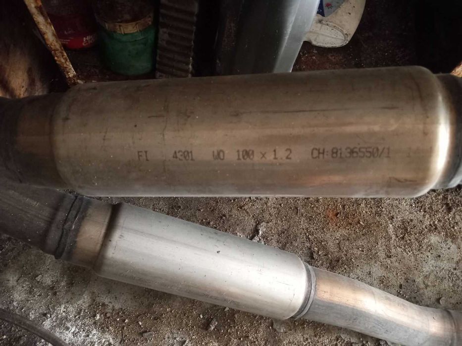 BMW  Ауспух генерация